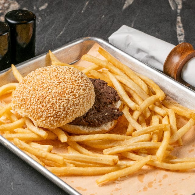 Kid's Hamburger.