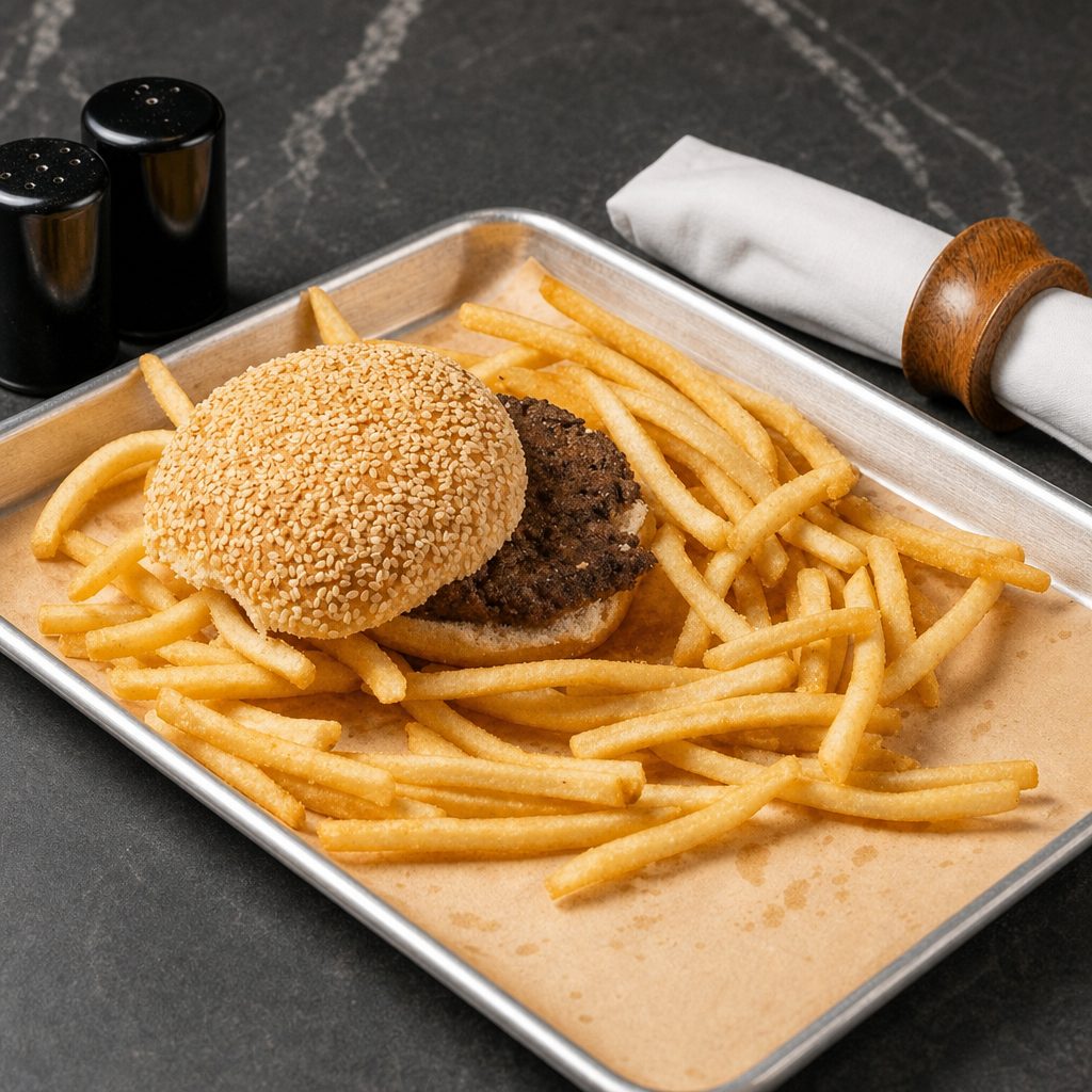 Kid's Hamburger.