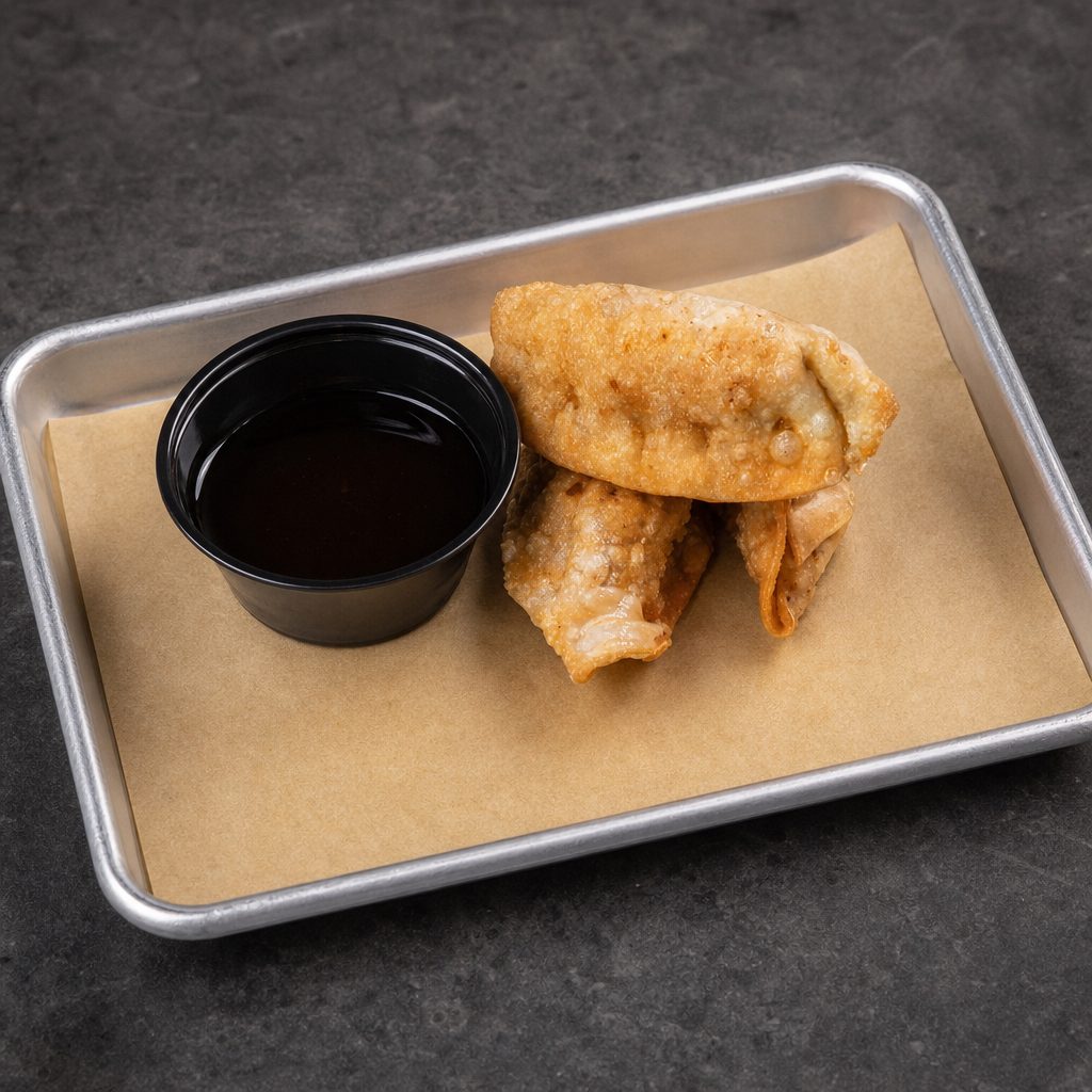 Crispy Chicken Potstickers.