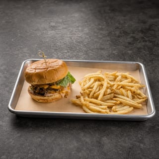Double Smash Burger