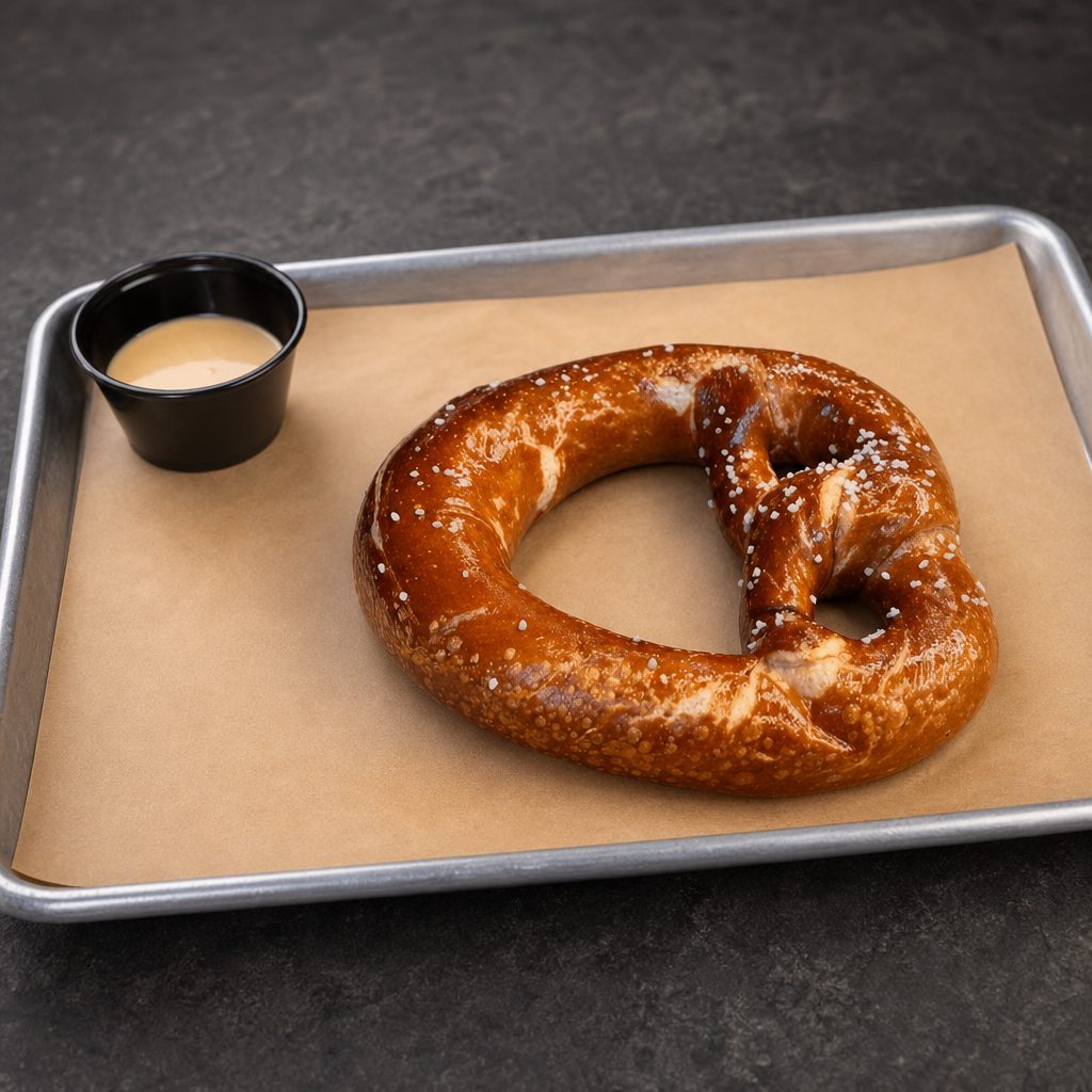 Über Bavarian Soft Pretzel.