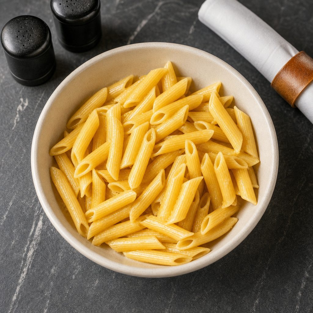 Buttered Noodles.